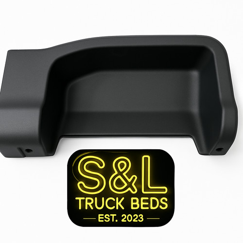 2023-25 Ford F-250/F-350 OEM Left Front Bed Step Bracket | 8' Bed Support