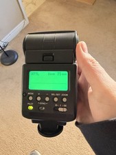 Canon Speedlite 540EZ Strobe Mount Flash Tested and Working, Low Usage