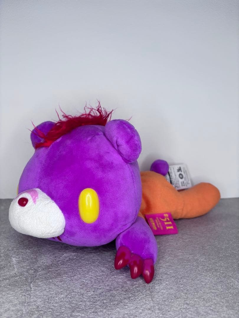 Chax GP Gloomy Bear Plush Gloomy x Nanbaka collaboration Rock