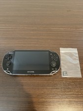 Sony PS Vita Limited Edition Handheld System - Crystal Black