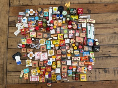ZURU Mini Brands Huge Bulk Lot Food Toys Furniture over 250 pieces 