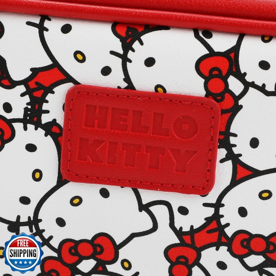 T-shirt à Manches Longues - Hello Kitty - Blanc - Fashion