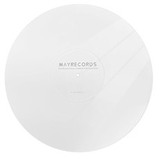 Acrylic Turntable Platter Mat, 12 Inches Acrylic Slipmat for Vinyl LP Record