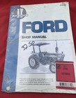 Vintage Ford Tractor Shop Manual For Models 2810,2910,3910 NEW In Plastic Pack. — photo 1