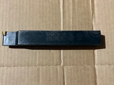 Seco Indexable Turning Toolholder: SRDCN16-12, Screw 1 x 1" Shank, 7" OAL, Used