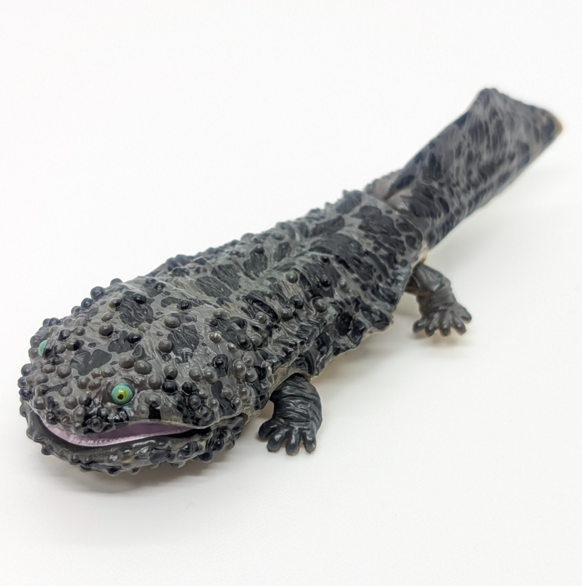 Bandai Gashapon Japanese Giant Salamander 4.3in Deformed Figure Miniature
