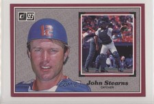 1983 Donruss Action All Stars John Stearns #25 0e7