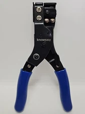 HT-2081 Nylon Cable Tie Pliers Fastening Cable Tie Wire Tool Pliers.