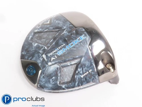 Nice! Callaway PARADYM Ai Smoke MAX D 9* Driver - Head Only - 428087