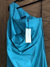 Turquoise Knee Length Dress Size 16 NWT