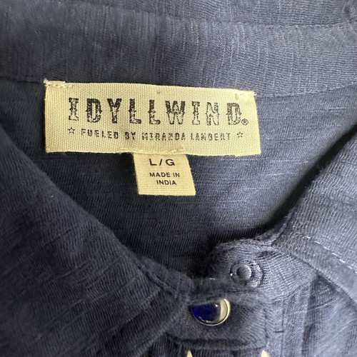 IDYLLWIND FUELED BY MIRANDA LAMBERT WESTERN SHIRT Size Large - Picture 5 of 8