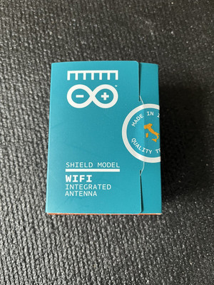 Arduino shield Model WiFi integrated antenna