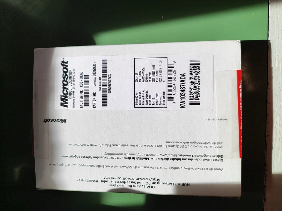 Microsoft Windows Home Server - PP1 - Deutsch - mit Power Pack 1 - Bild 3 von 3