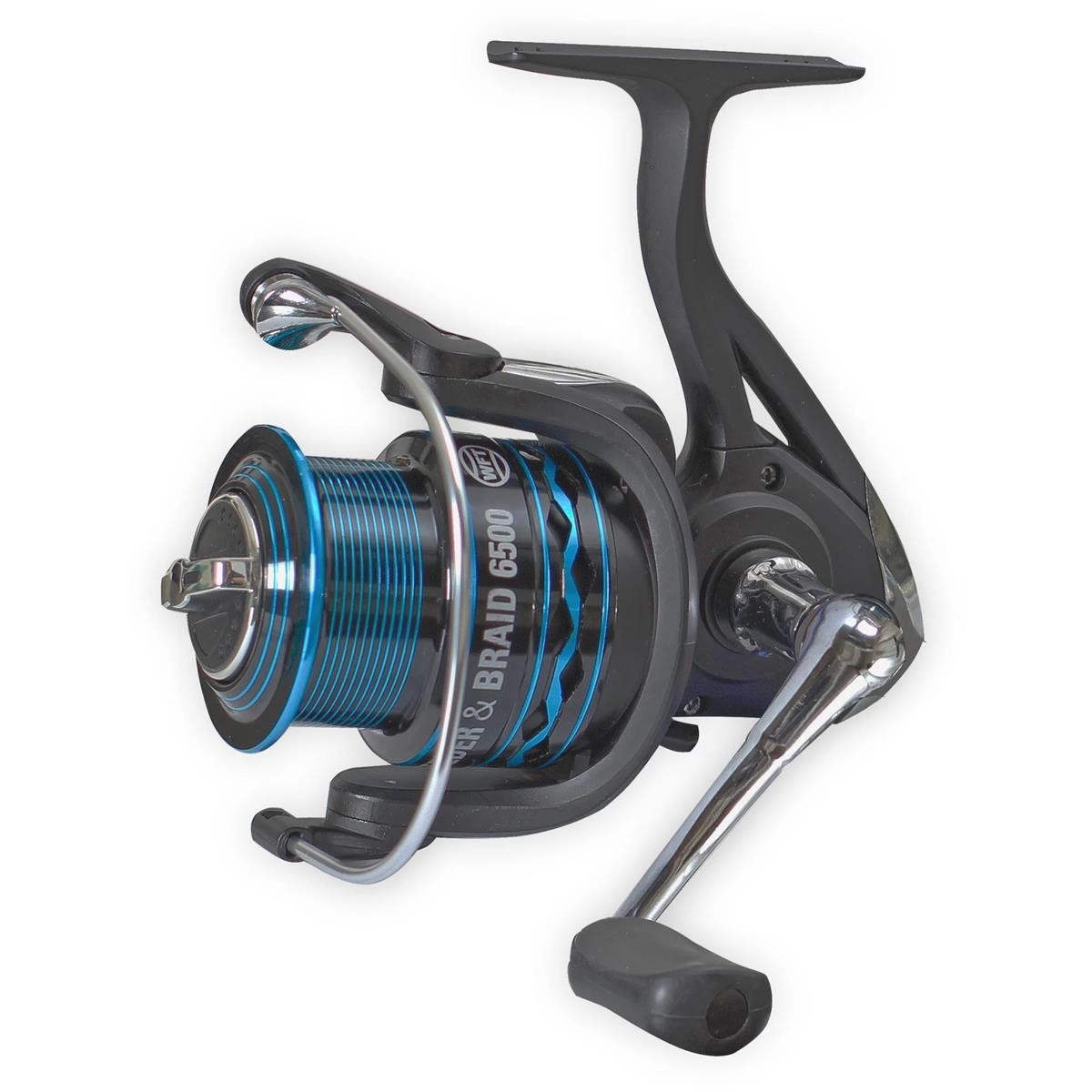 WFT Fast Feeder - Braid 6500 9+1 Feederrolle Frontbremsrolle