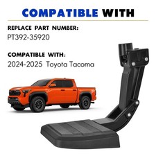 Aluminum Truck Bed Step Compatible With Toyota Tacoma 2024-2026 Us Aluminum Truck Bed Step Compatible With Toyota Tacoma 2024-2026 Us