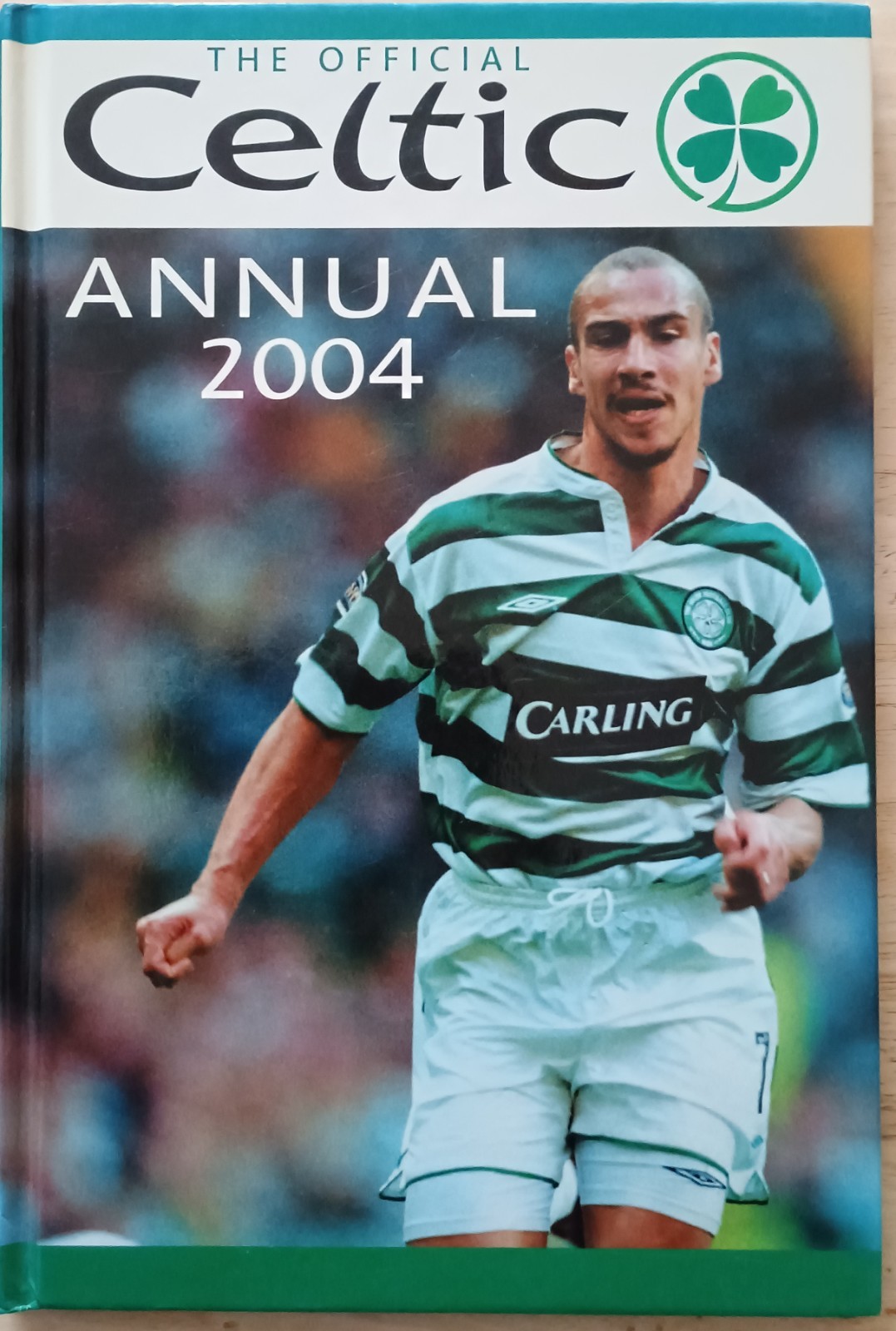 Official Celtic FC Annual 2004 (Annuals) Book GLASGOW CELTIC VGC