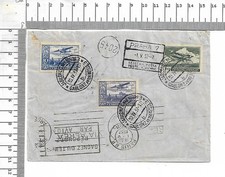 1937 CSR Letadlem Gablonz Bohemia Praha Paris Buenos Aires Argentina avio; 62629