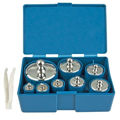 Calibration Weigh 10g 20g 50g 100g 200g 500g 8PCs/Set Total 1kg,M1 High Preci...