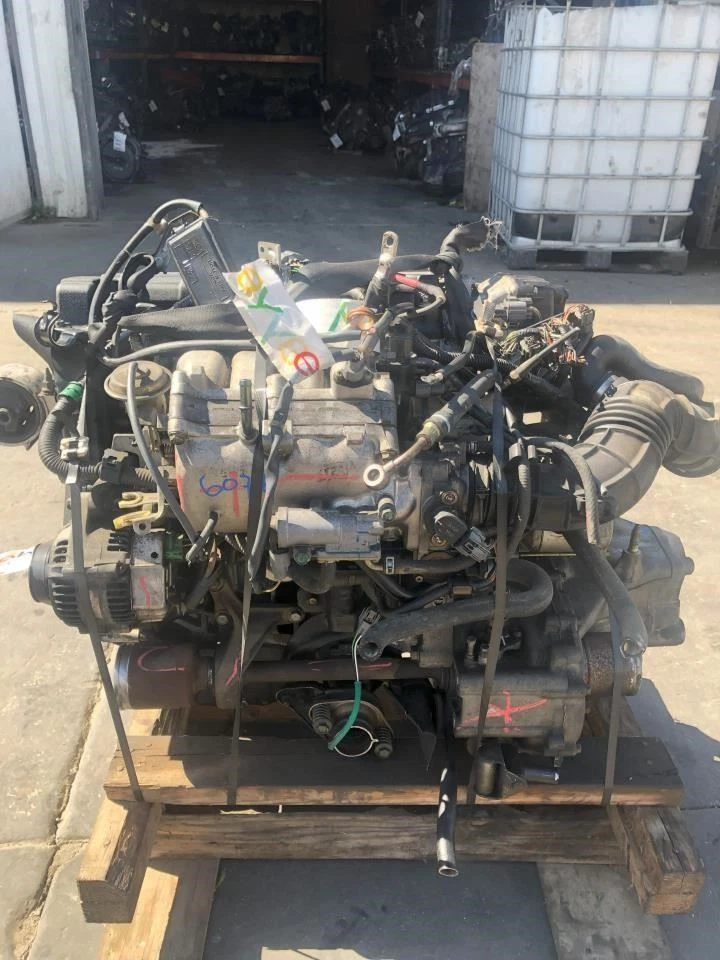 1994 ACURA INTEGRA 1,8 Л Б/У ДВИГАТЕЛЬ И ТРАНСМИССИЯ # 6076 - Изображение 2 из 3