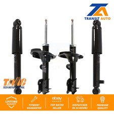 Front Rear Suspension Struts Shock Absorbers Kit For 2007-2009 Hyundai Santa Fe