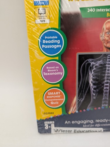 Smart Board Smart Notebook CC7552 Interactive Digital Lessons: The Human Body - Picture 4 of 5