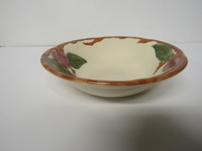 Vintage Franciscan Apple 6" Fruit Bowl Johnson Bros England Ships Free