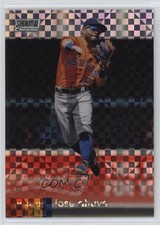2020 Topps Stadium Club Chrome X-Fractor Jose Altuve #278 04br