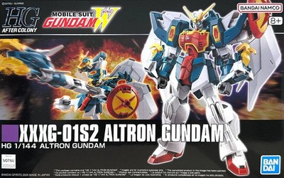 Gundam: High Grade AFTER COLONY: 1/144: XXXG-01S2 Altron
