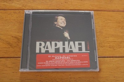 Raphael CD 50 Anos Despues En Directo 2009 Latin Pop Live Album Sony NEW Sealed