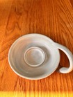 Jack O’Patsy (JOP) IRELAND POTTERY CELTIC SPIRAL VOTIVE CANDLE HOLDER, Marked. — photo 2