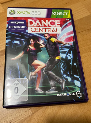 Dance Central KINECT (Microsoft Xbox 360)