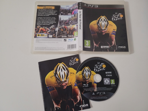 le tour de france ps3 PlayStation PAL FRANCAIS FR
