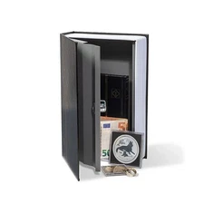 Lighthouse Tresor Stockbook Lockable Book Safe with Key