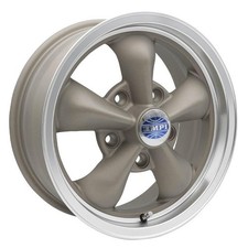 15 X 6 Porsche 5 Lug Empi Torque Star 2 Wheel Include Cap-valve Stem 15 X 6 Porsche 5 Lug Empi Torque Star 2 Wheel Include Cap-valve Stem