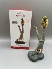 2015 HALLMARK KEEPSAKE ORNAMENT DISNEY STAR WARS THERE IS NO TRY