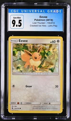 Eevee graded CGC 10 for sale on eBay