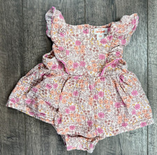 Baby Girl Clothes Cat & Jack 3-6 Month Floral...