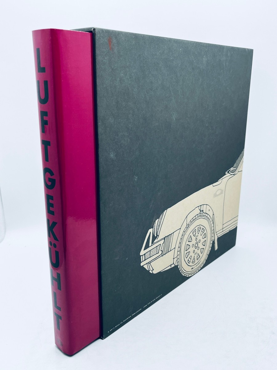 Luft Book Air Cooled Porsche Luftgekuhlt Vol. 1 Limited Edition