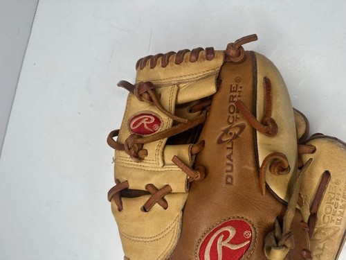 Guanto da baseball Rawlings Gold GGE1125 doppio nucleo 11,25" tiro destro - Foto 2 di 13