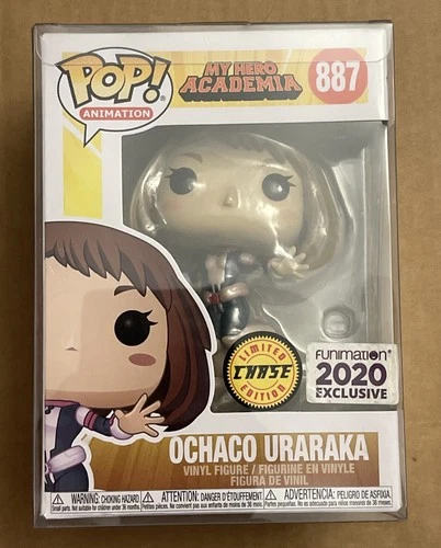 Funko Pop! Vinyl: My Hero Academia - Ochaco Uraraka (Chase) (Metallic) -...