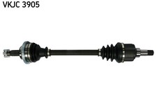 Image of SKF VKJC 3905 DRIVE SHAFT FRONT AXLE LEFT,REAR AXLE LEFT FOR CITROËN,PEUGEOT