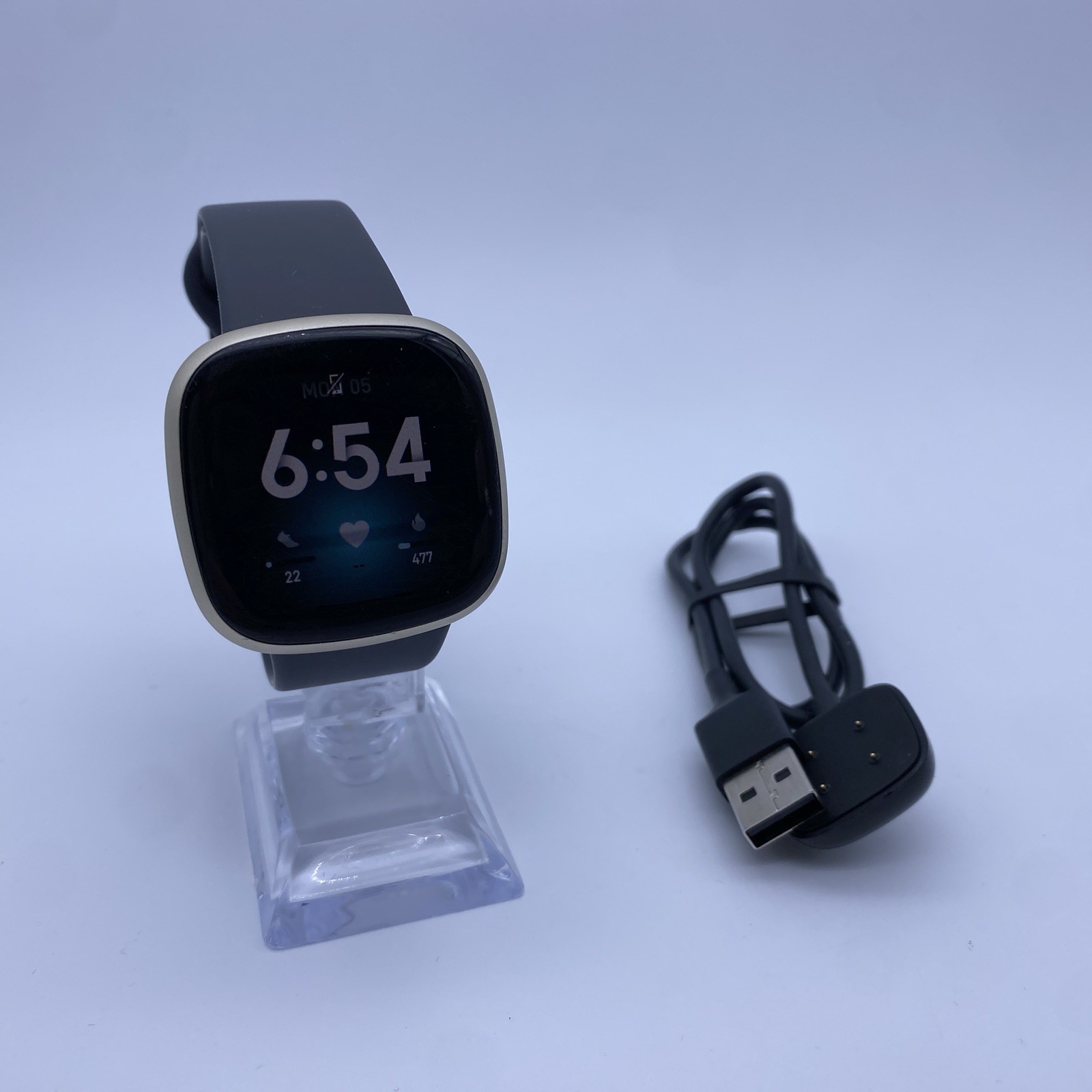 Fitbit Versa 3 Activity Tracker Smartwatch Gold FB511 - Large