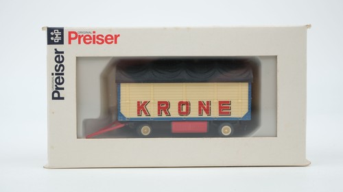 Preiser H0 21023 Packwagen Circo Corona con Lona | Condition: Gebraucht