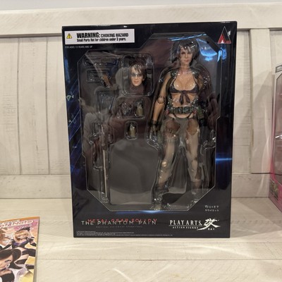 Play Arts Kai MGS Quiet