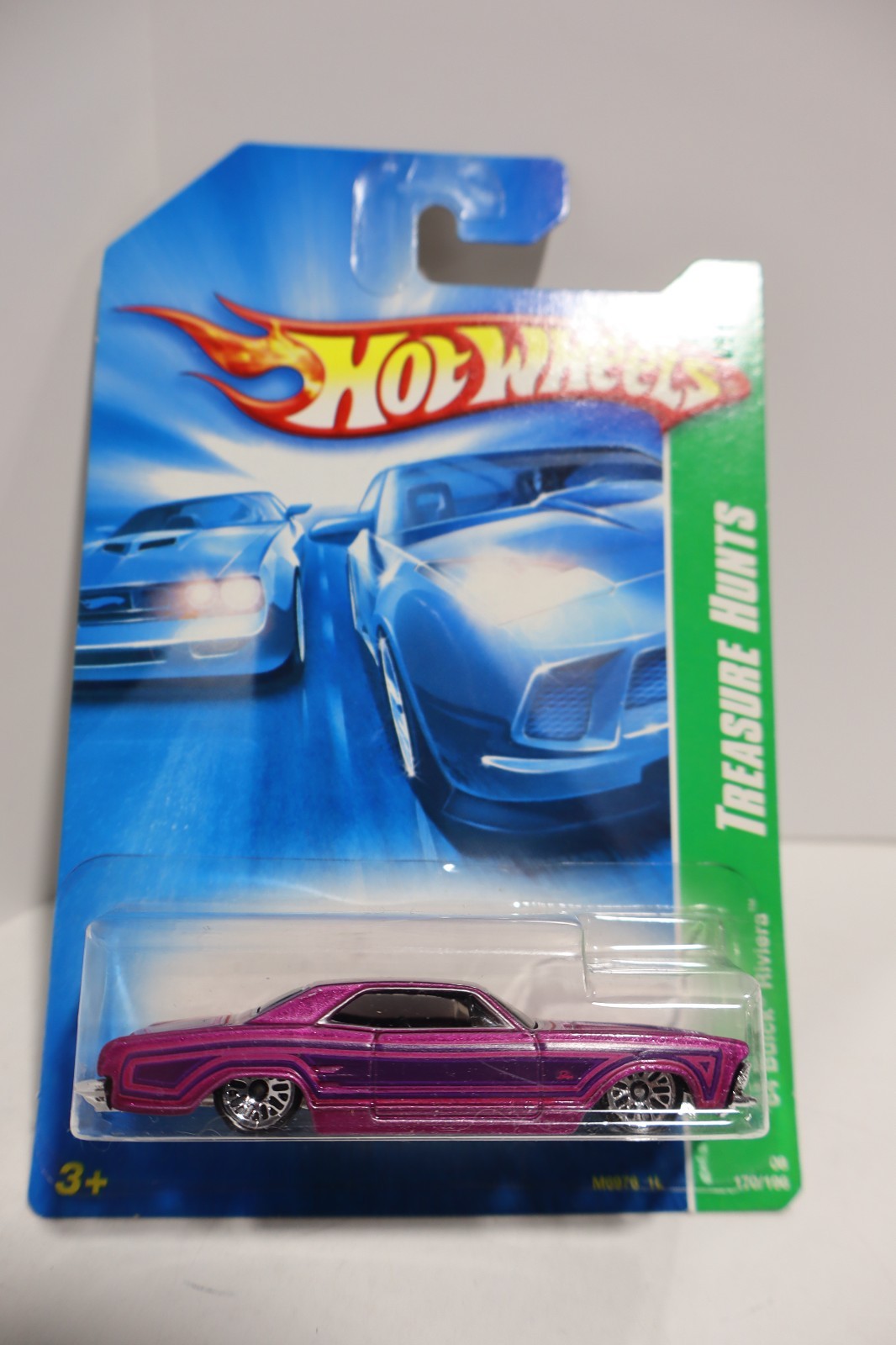 2008 Hot Wheels Regular Treasure Hunt '64 Buick Riviera