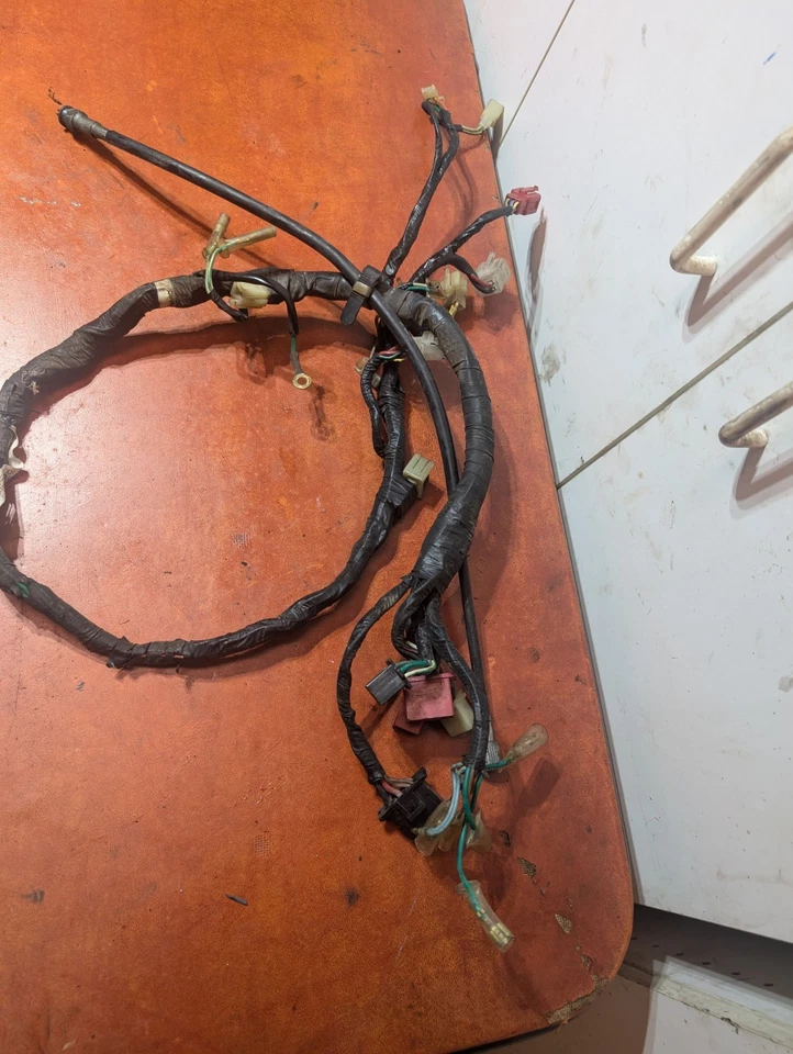 1981 81 Honda CB750 C Custom Main Wiring Wire Harness Loom - Image 3 of 4