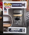 Funko Pop! Movies: Metallic ROBOCOP #1989 Robocop 2 w/Protector IN HAND!!