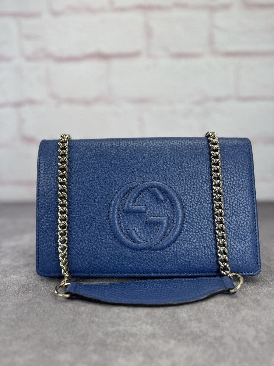 Flap Bag Soho Chain Gucci Bag Gucci Soho Medium Flap Chain Bag