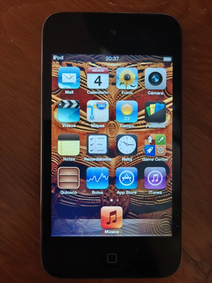 Apple iPod Touch 4a Generacion 8GB - WiFi Bluetooth - Imagen 3 de 4