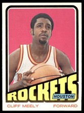 1972-73 Topps Cliff Meely Houston Rockets #46 NM-MT